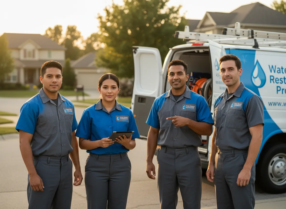 Flood Restoration company in New Roads, LA